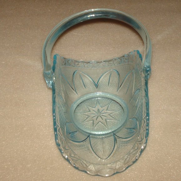 Princess House Art Lovely Blue Princess House Art Glass Brides